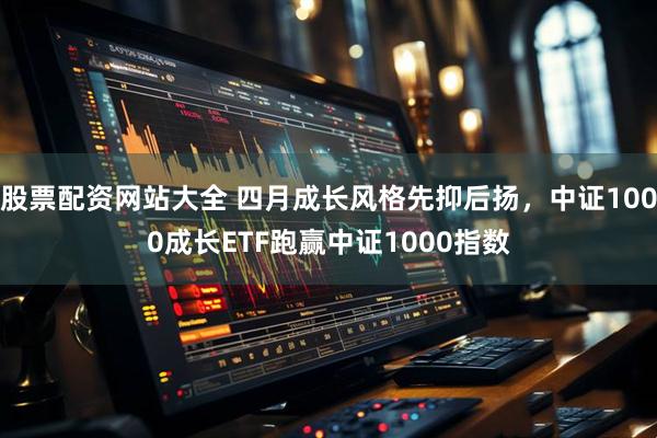 股票配资网站大全 四月成长风格先抑后扬，中证1000成长ETF跑赢中证1000指数